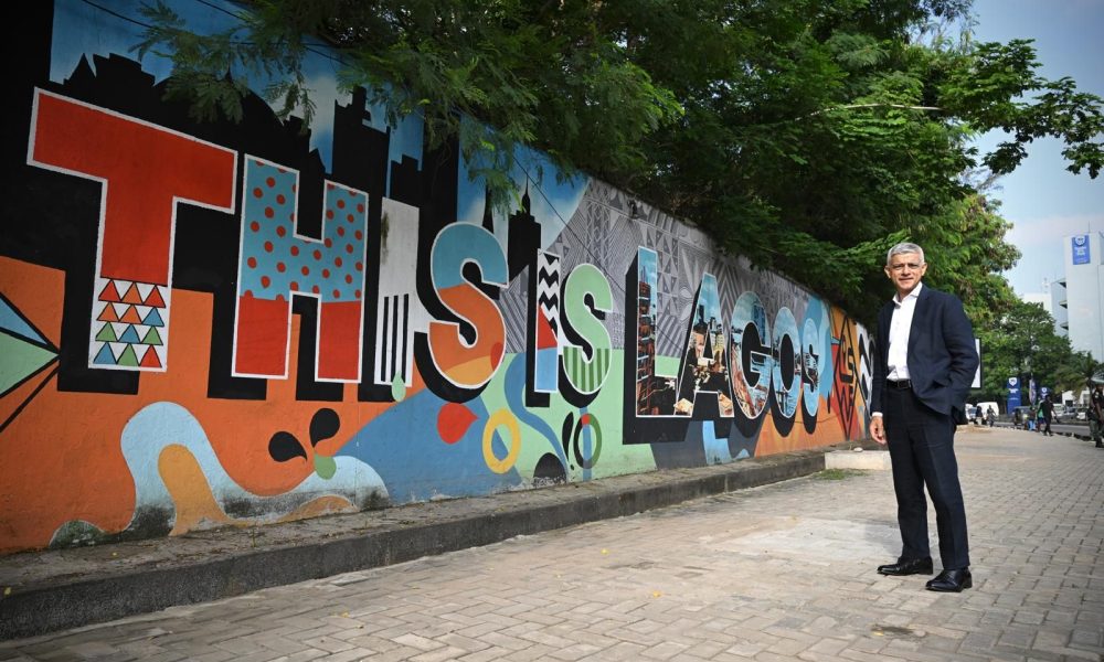 London Mayor Sadiq Khan's Landmark Lagos Visit Fuels UK-Nigeria Tech & Trade Boom